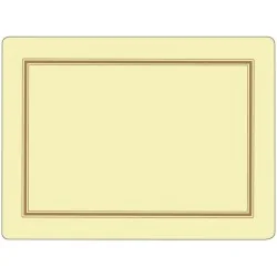 Pimpernel Classic Cream Placemat Set