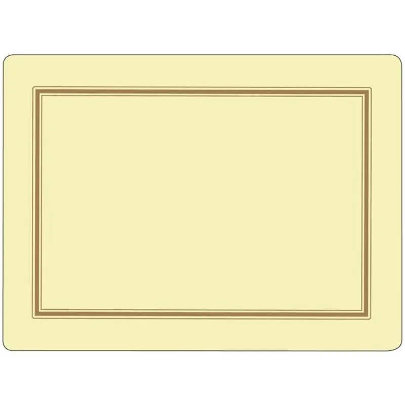 Pimpernel Classic Cream Placemat Set Pimpernel Classic Cream Placemat Set