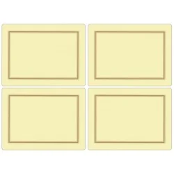 Traditional Pimpernel Classic Cream Placemat Set of 4