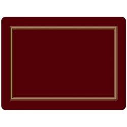 Traditional Pimpernel Burgundy Classic Placemats