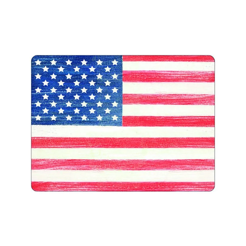 American Flag placemats, red white and blue retro design by Pimpernel American Flag placemats, red white and blue retro design by Pimpernel