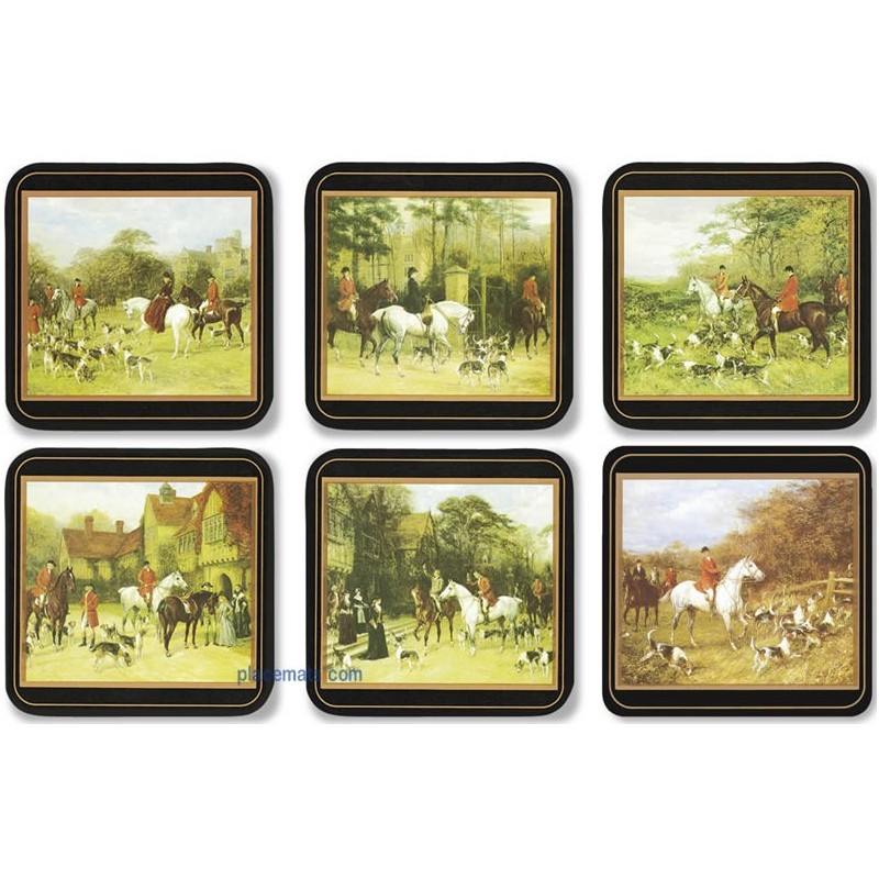 Tally Ho coasters from Pimpernel