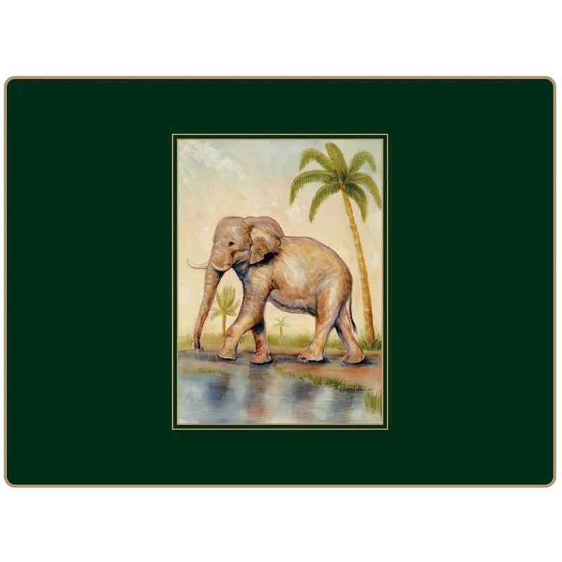 Lady Clare African Animals Placemats Large