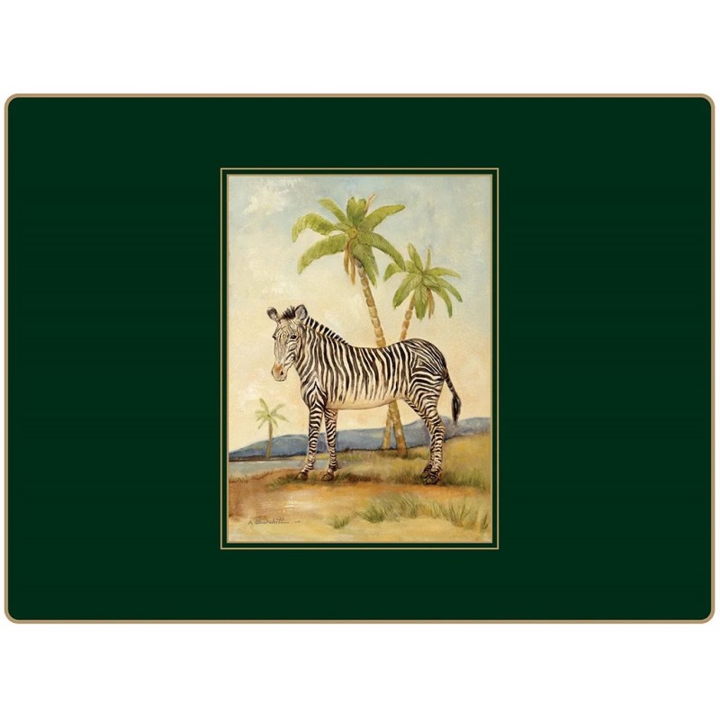 Lady Clare African Animals Placemats Large