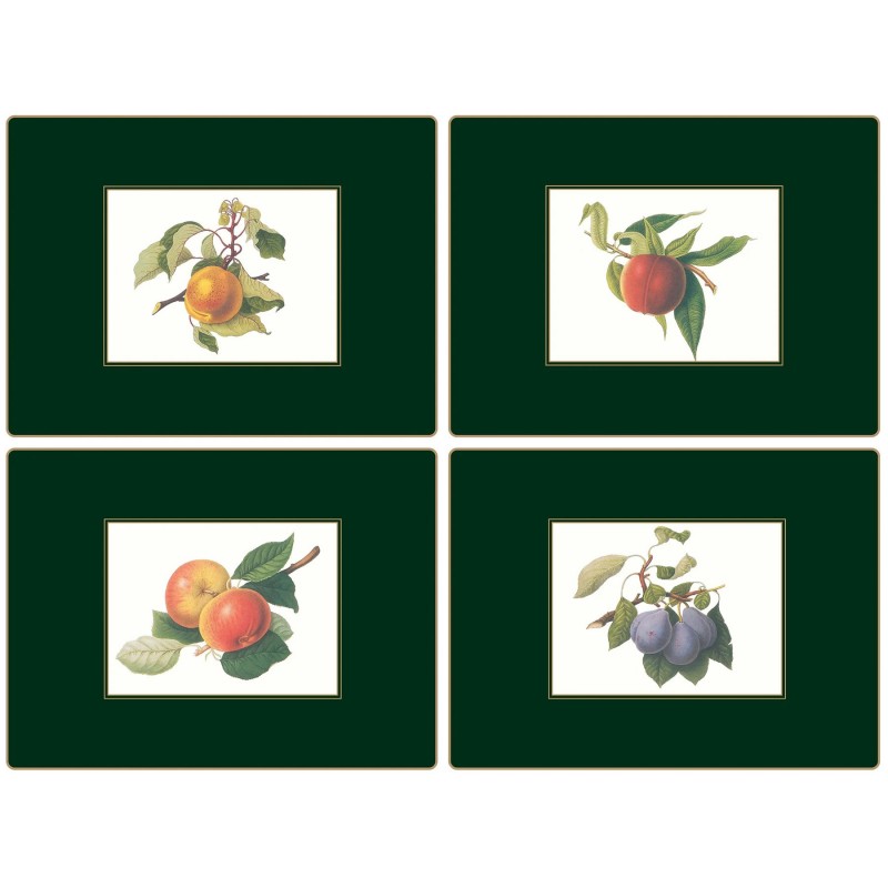 Lady Clare Hooker Fruits Placemats, Continental Size
