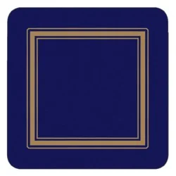 Classic Pimpernel Midnight Blue Coasters