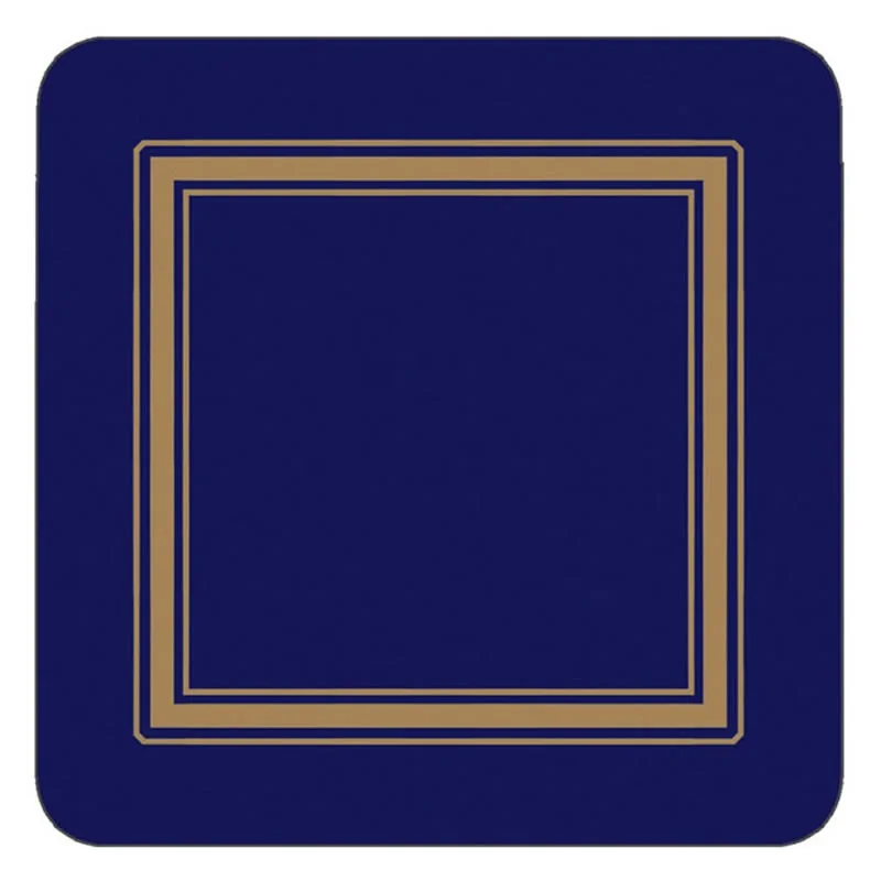 Classic Pimpernel Midnight Blue Coasters Classic Pimpernel Midnight Blue Coasters