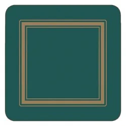Classic Emerald Pimpernel Coasters