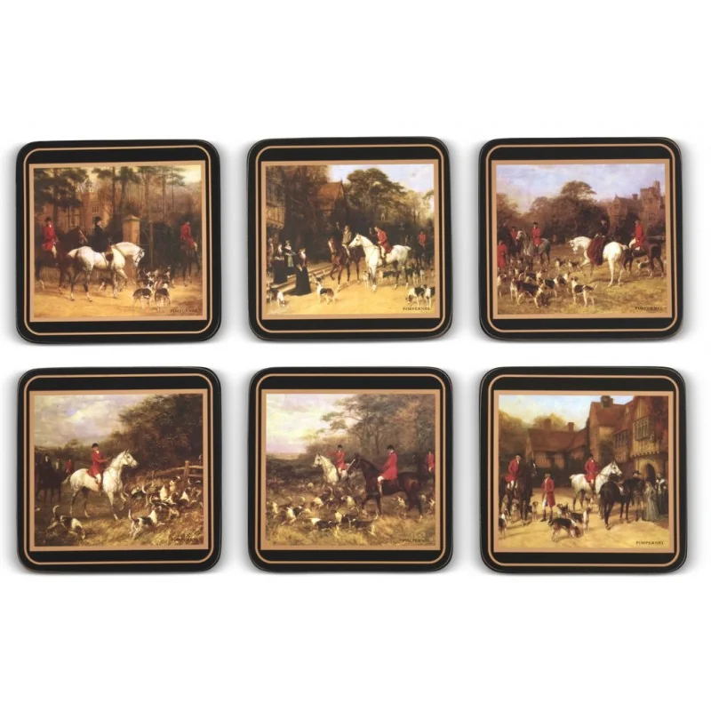Tally Ho coasters from Pimpernel Tally Ho coasters from Pimpernel