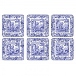 Spode Blue Italian Coasters - Thumbnail 2