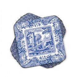 Spode Blue Italian Coasters - Thumbnail 4