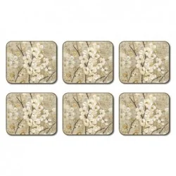 Jason Blossoming Branches Drinks Coasters