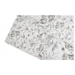 Cropped view of all 4 Pimpernel Vintage Garden placemats