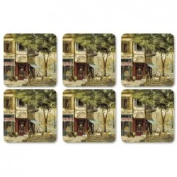 Parisian Scenes coasters from Pimpernel