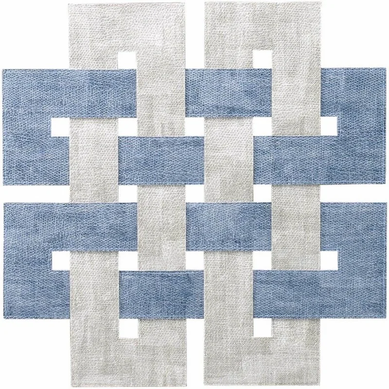 Bodrum placemats, Ice Blue-Granite square Celtic range made from vinyl. Bodrum placemats, Ice Blue-Granite square Celtic range made from vinyl.