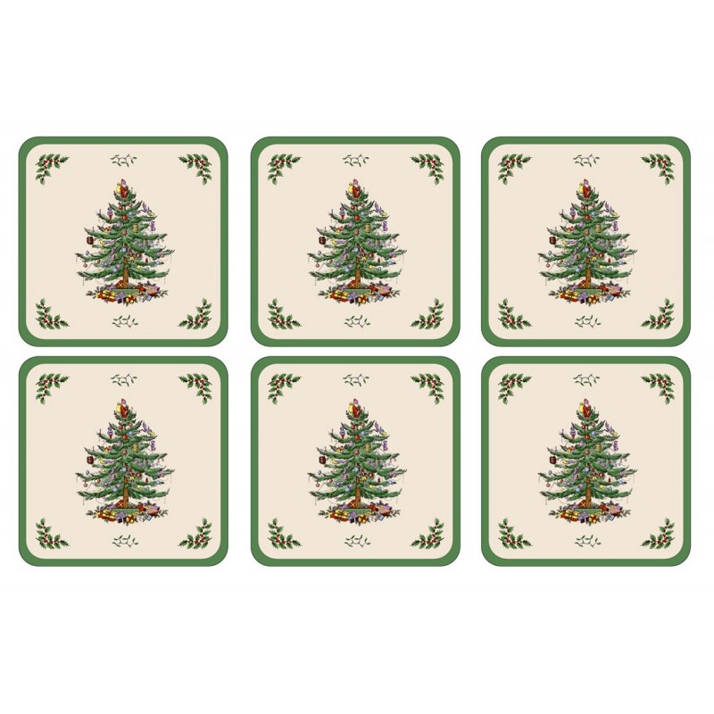 Christmas Tree coasters from Pimpernel