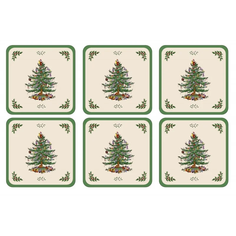 Christmas Tree coasters from Pimpernel