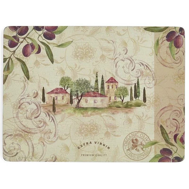 Italian scene Olive Orchard place mats by Pimpernel