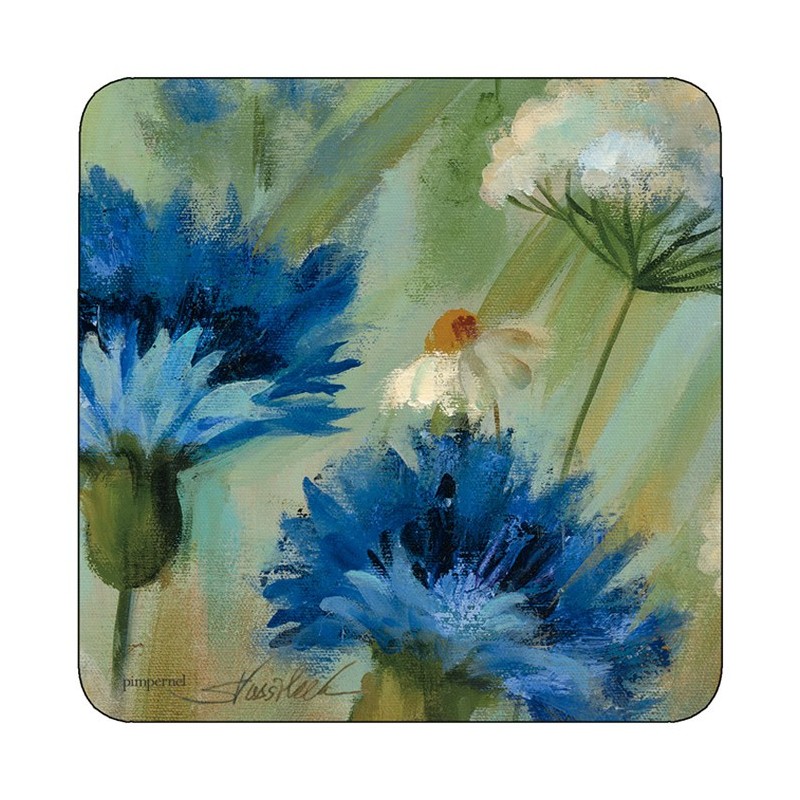 Fleurs des Champs Pimpernel Coasters, Contemporary
