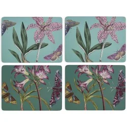 Botanic Garden Flora & Fauna pattern place mats by Pimpernel