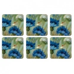 Fleurs des Champs coasters from Pimpernel