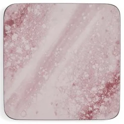 Pimpernel Minerals Rose Quartz coaster set of 6