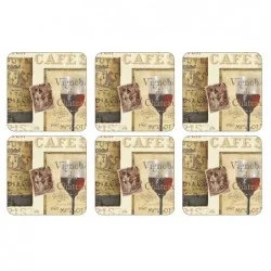 The French Cellar coasters from Pimpernel