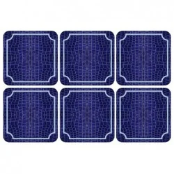 Blue Croc coasters from Pimpernel