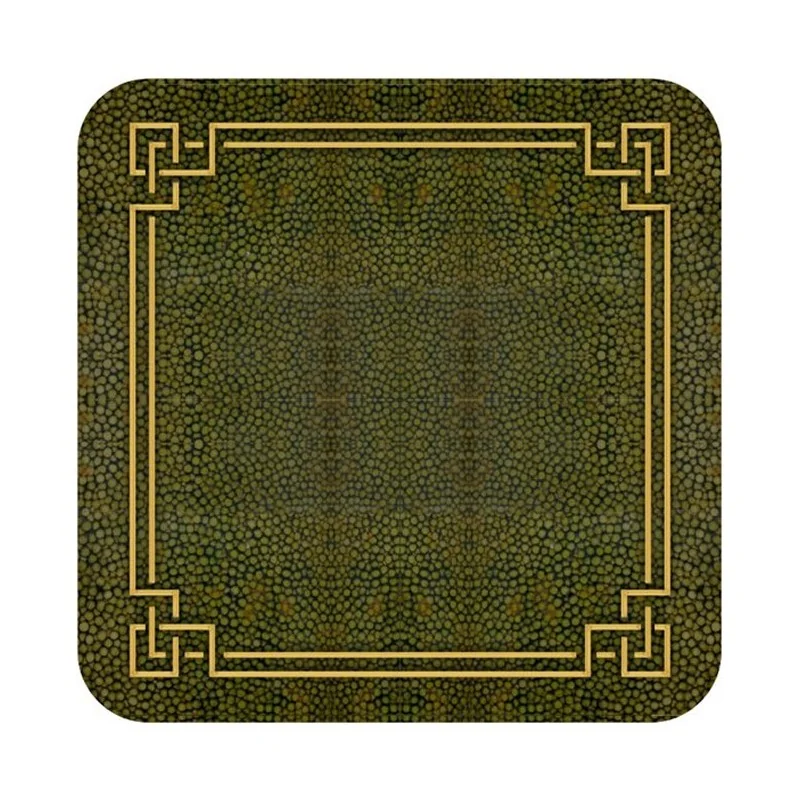 Pimpernel Coasters Shagreen Design