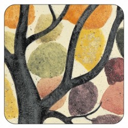 Dancing Branches Pimpernel Coasters