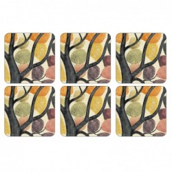 Dancing Branches coasters from Pimpernel