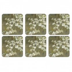 Dogwood in Spring coasters from Pimpernel