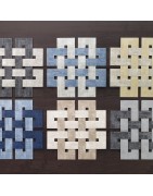 Bodrum Linens Placemats, Elegant Easy Care Vinyl Range