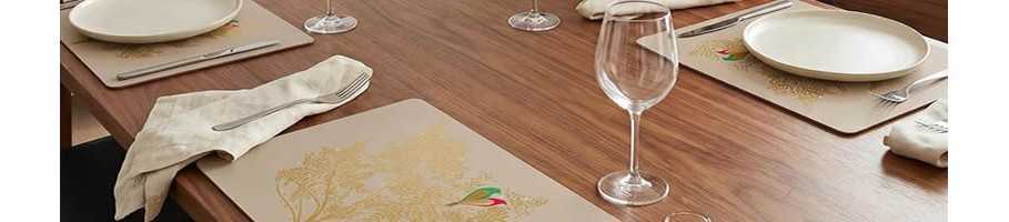Sara Miller Placemats, Ornate, Elegant Designs