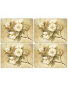 Floral Placemats, Traditional, Stylish Flower Designs