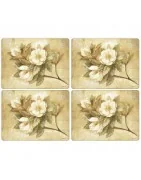 Floral Placemats, Traditional, Stylish Flower Designs